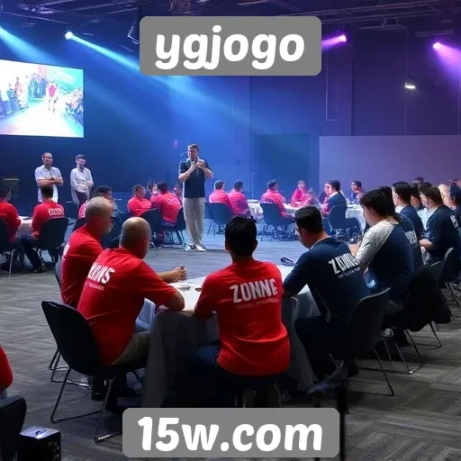 Eventos e campeonatos promovidos por ygjogo