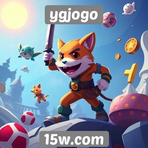 Navegando pela biblioteca diversificada do ygjogo