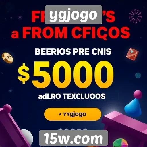 ygjogo oferece promoções exclusivas para novos jogadores
