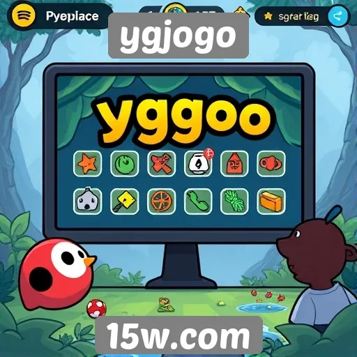 Plataforma ygjogo se destaca pela interface amigável